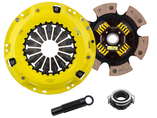 ACT HD/Race Sprung 6 Pad Kit | Multiple Fitments (TY4-HDG6)-C-Dub Tech