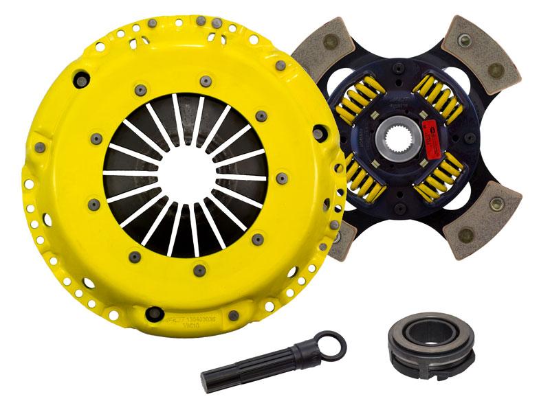 ACT HD/Race Sprung 4 Pad Kit | Multiple Fitments (VR1-HDG4)-C-Dub Tech