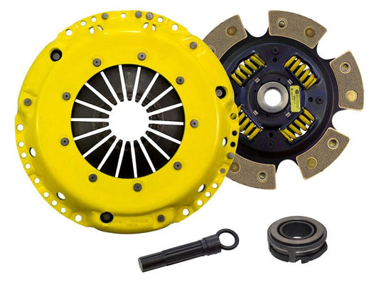 ACT HD/Race Sprung 6 Pad Kit | Multiple Fitments (VR1-HDG6)-C-Dub Tech