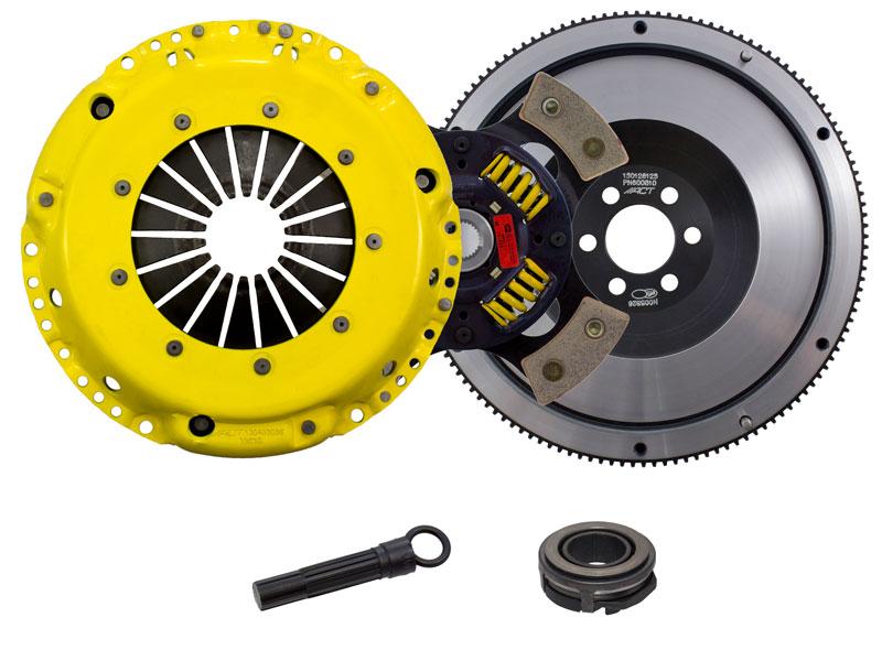 ACT HD/Race Sprung 4 Pad Kit | Multiple Fitments (VR2-HDG4)-C-Dub Tech