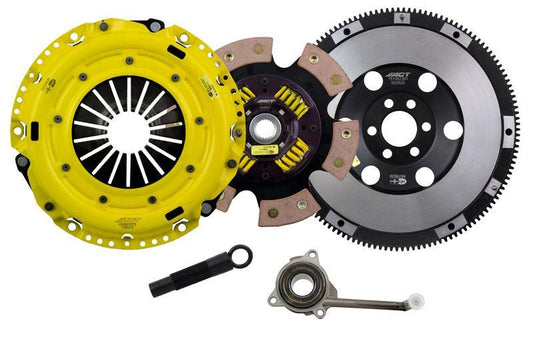 ACT HD/Race Sprung 6 Pad Clutch Kit | Multiple Fitments (VW5-HDG6)-C-Dub Tech