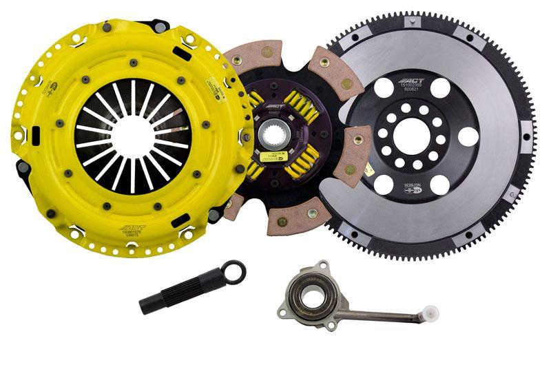 ACT HD/Race Sprung 6 Pad Clutch Kit | Multiple Fitments (VW6-HDG6)-C-Dub Tech