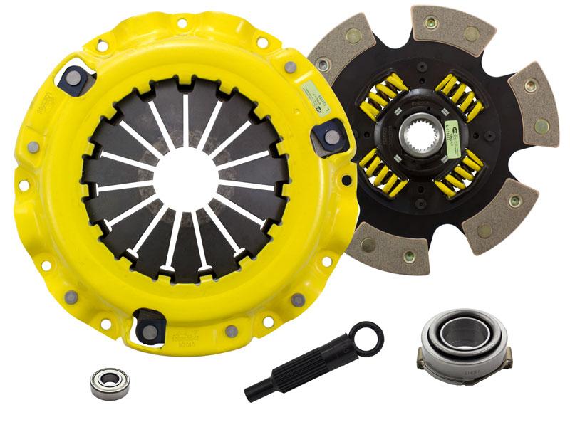 ACT HD/Race Sprung 6 Pad Kit | Multiple Fitments (Z64-HDG6)-C-Dub Tech