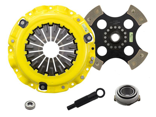 ACT XT/Race Rigid 4 Pad Kit | Multiple Fitments (Z64-XTR4)-C-Dub Tech