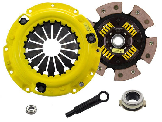 ACT HD/Race Sprung 6 Pad Kit | Multiple Fitments (Z66-HDG6)-C-Dub Tech