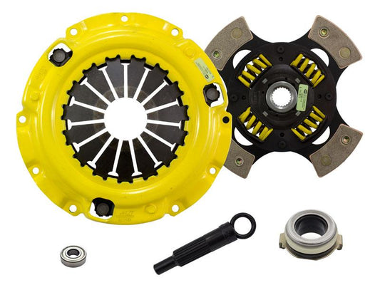 ACT XT/Race Sprung 4 Pad Kit | Multiple Fitments (Z66-XTG4)-C-Dub Tech