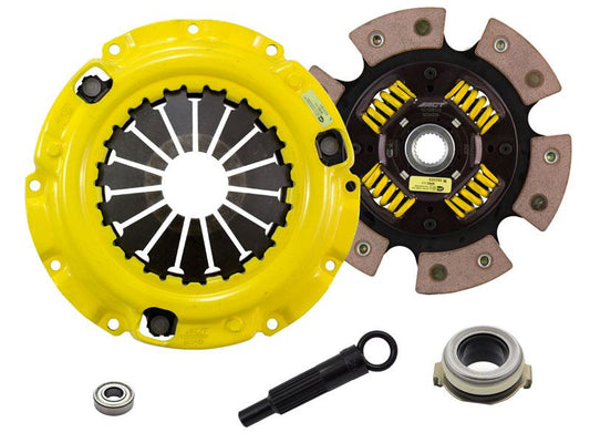 ACT XT/Race Sprung 6 Pad Kit | Multiple Fitments (Z66-XTG6)-C-Dub Tech