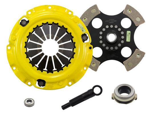 ACT XT/Race Rigid 4 Pad Kit | Multiple Fitments (Z66-XTR4)-C-Dub Tech