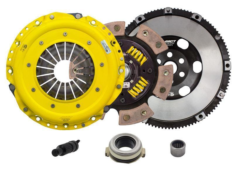 ACT HD/Race Sprung 6-Pad Clutch Kit | 2016-2018 Mazda MX-5 Miata ND (ZM10-HDG6)-C-Dub Tech