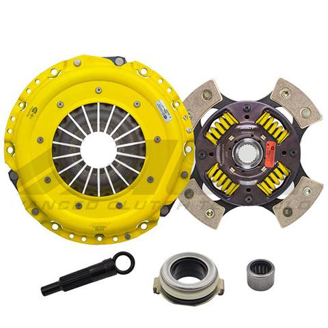 ACT HD/Race Sprung 4-Pad Clutch | 2016-2018 Mazda Miata (ZM12-HDG4)-C-Dub Tech