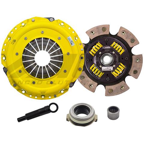 ACT HD/Race Sprung 6-Pad Clutch | 2016-2018 Mazda Miata (ZM12-HDG6)-C-Dub Tech