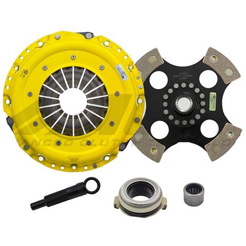 ACT HD/Race Rigid 4-Pad Clutch | 2016-2018 Mazda Miata (ZM12-HDR4)-C-Dub Tech