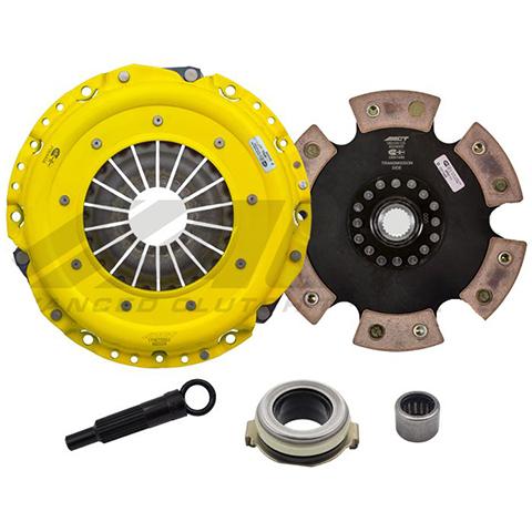 ACT HD/Race Rigid 6-Pad Clutch | 2016-2018 Mazda Miata (ZM12-HDR6)-C-Dub Tech