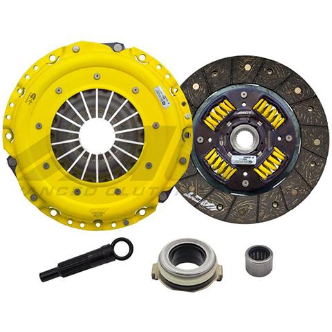 ACT HD/Race Rigid 6-Pad Clutch | 2016-2018 Mazda Miata (ZM12-HDSS)-C-Dub Tech