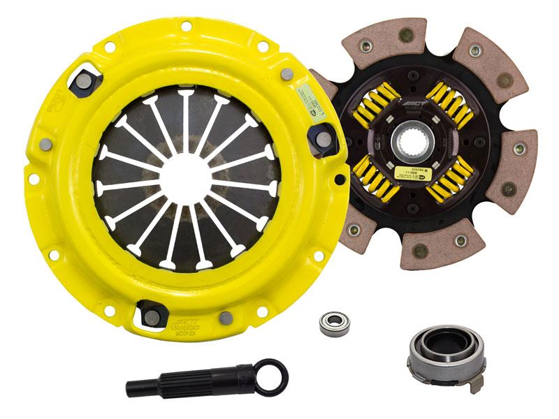 ACT XT/Race Sprung 6 Pad Kit | 1990-2005 Mazda Miata (ZM2-XTG6)-C-Dub Tech