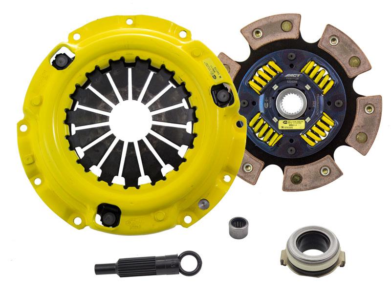 ACT HD/Race Sprung 6 Pad Kit | 2006-2015 Mazda MX-5 Miata (ZM4-HDG6)-C-Dub Tech