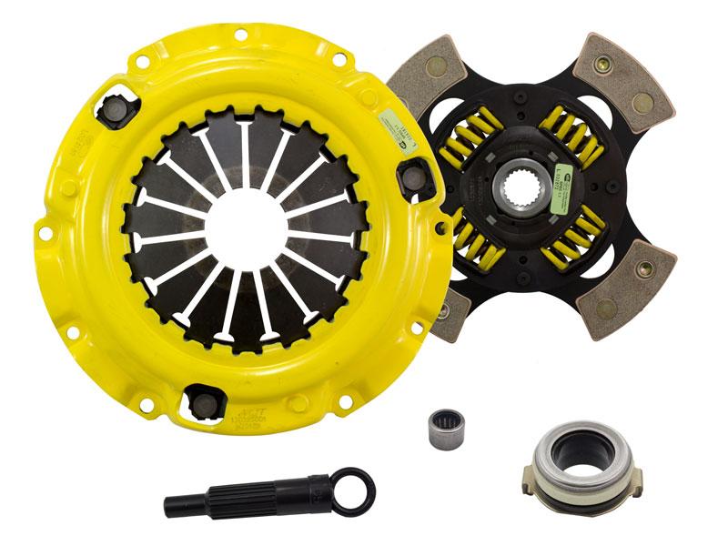 ACT XT/Race Sprung 4 Pad Kit | 2006-2015 Mazda MX-5 Miata (ZM5-XTG4)-C-Dub Tech