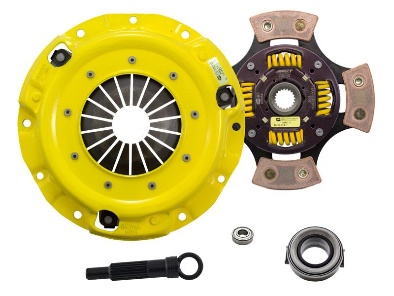 ACT HD/Race Sprung 4 Pad Kit | 2011-2014 Mazda 2 (ZM9-HDG4)-C-Dub Tech