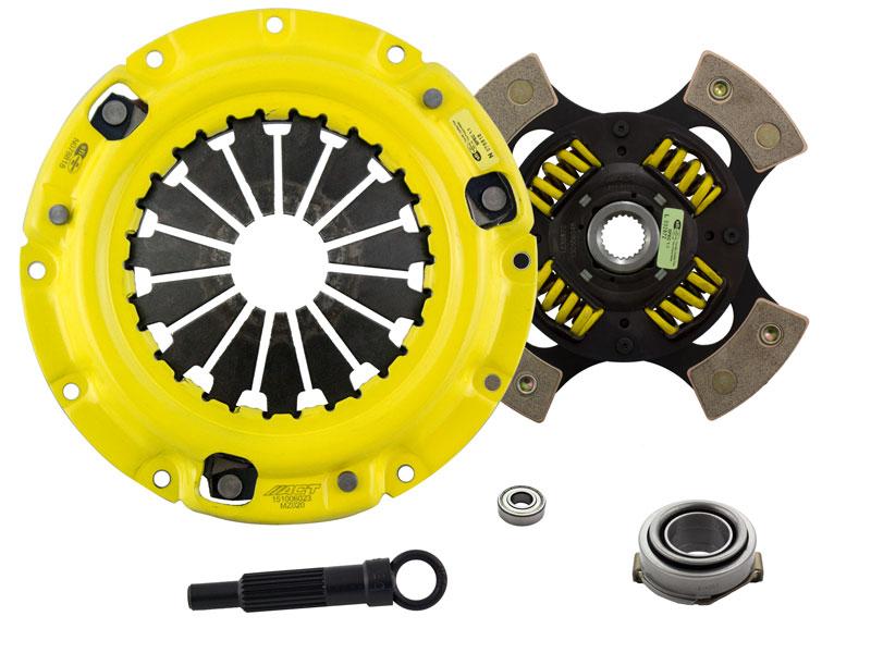 ACT HD/Race Sprung 4 Pad Kit | Multiple Fitments (ZP2-HDG4)-C-Dub Tech