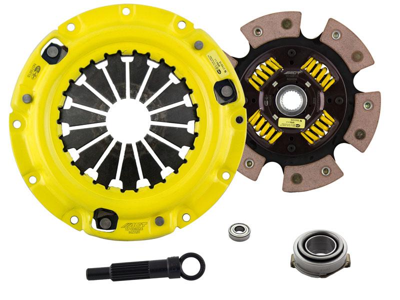 ACT HD/Race Sprung 6 Pad Kit | Multiple Fitments (ZP2-HDG6)-C-Dub Tech