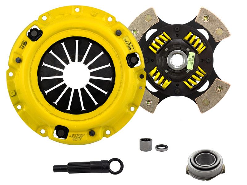 ACT XT/Race Sprung 4 Pad Kit | 1983-1991 Mazda RX-7 (ZX2-XTG4)-C-Dub Tech