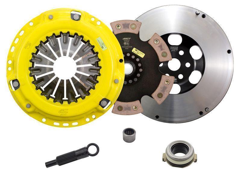 ACT HD 6 Puck Solid Clutch Kit | 2006-2011 Mazdaspeed 3/6 (ZX4-HDR6)-C-Dub Tech