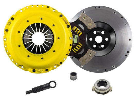 ACT HD/Race Sprung 4 Pad Clutch Kit | 2007-2013 Mazda 3 / 2006-2007 Mazda 6 (ZX5-HDG4)-C-Dub Tech