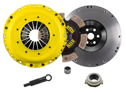 ACT HD/Race Sprung 6 Pad Clutch Kit | 2007-2013 Mazda 3 / 2006-2007 Mazda 6 (ZX5-HDG6)-C-Dub Tech