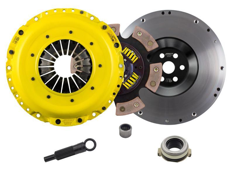 ACT XT/Race Sprung 6 Pad Clutch Kit | 2007-2013 Mazda 3 / 2006-2007 Mazda 6 (ZX5-XTG6)-C-Dub Tech