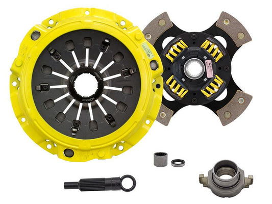 ACT HD-M/Race Sprung 4 Pad Kit | 1993-1995 Mazda RX-7 (ZX6-HDG4)-C-Dub Tech