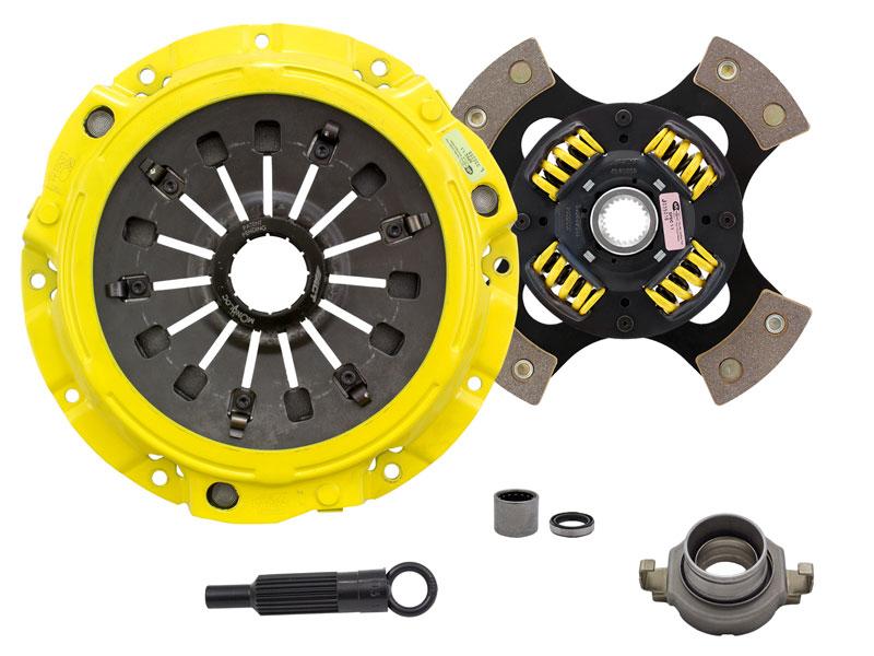 ACT XT-M/Race Sprung 4 Pad Kit | 1993-1995 Mazda RX-7 (ZX6-XTG4)-C-Dub Tech