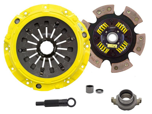 ACT XT-M/Race Sprung 6 Pad Kit | 1993-1995 Mazda RX-7 (ZX6-XTG6)-C-Dub Tech