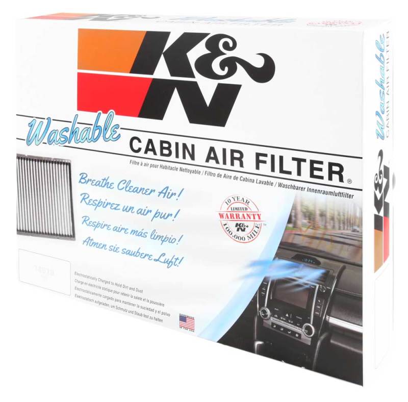 KN Cabin Air Filters