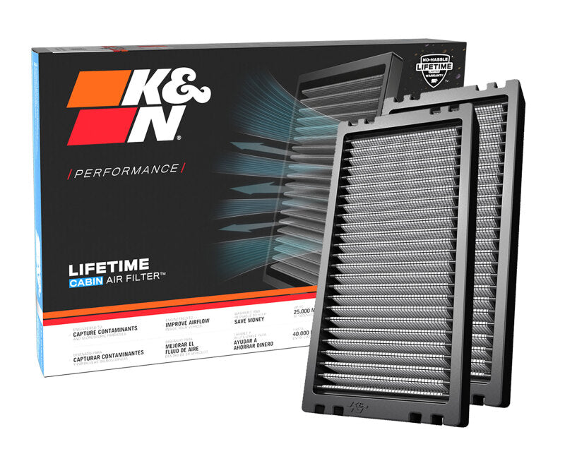 KN Cabin Air Filters