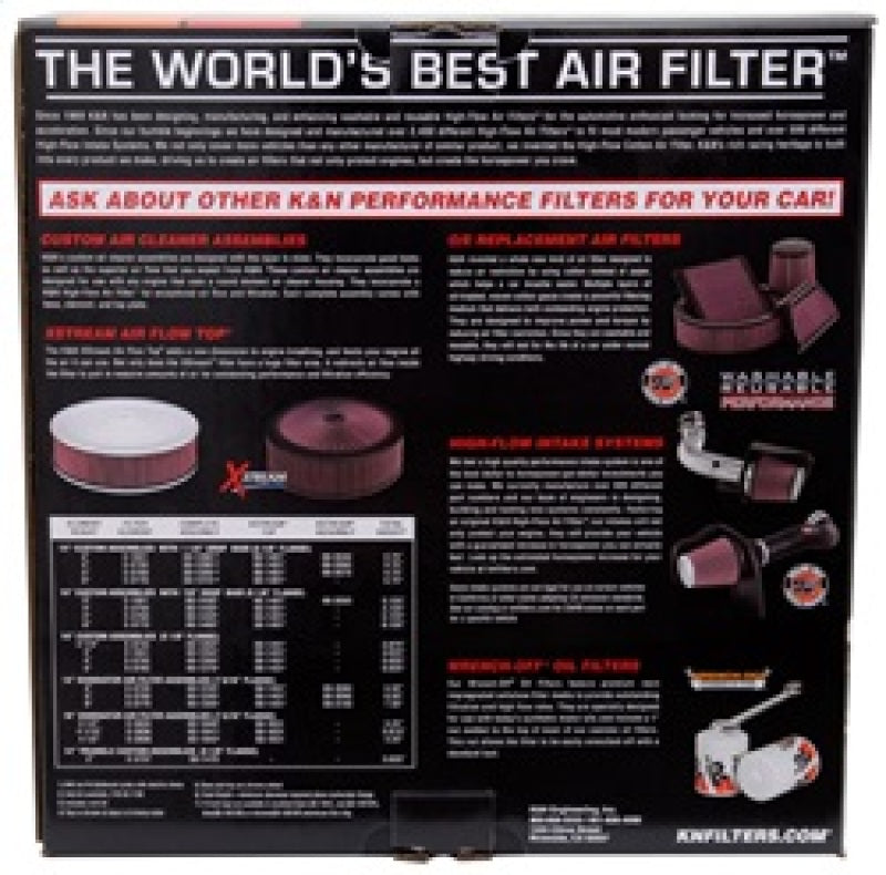 X-Stream Top Filter