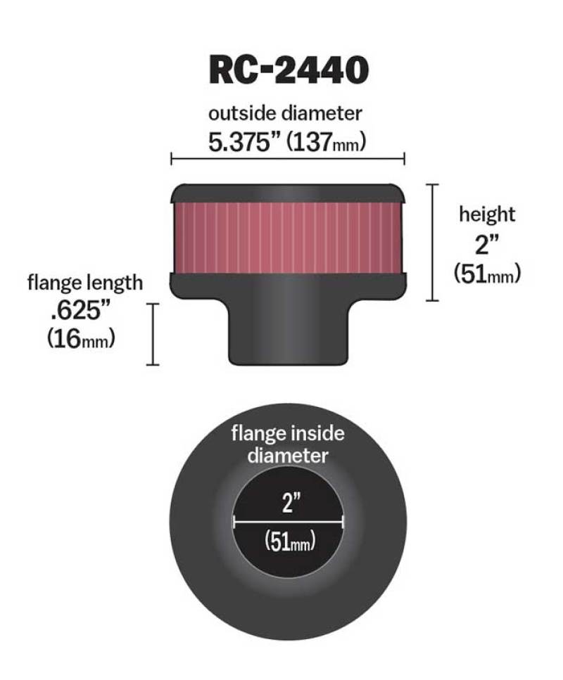 KN Universal Air Filter