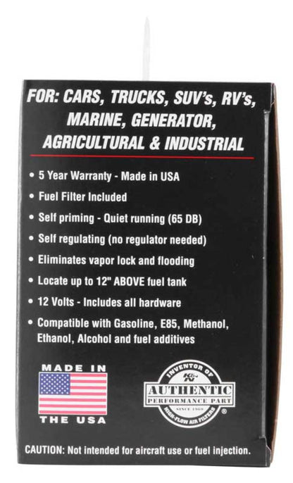 KN Fuel Pumps