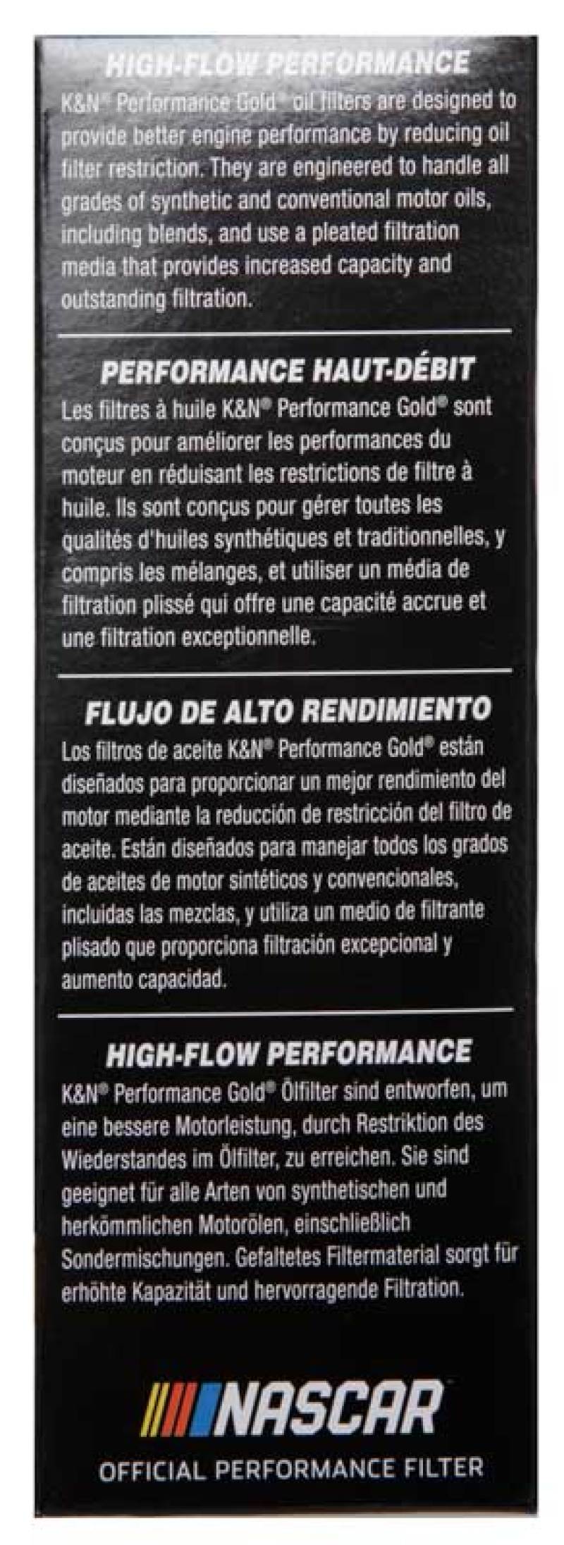 KN Oil Filter