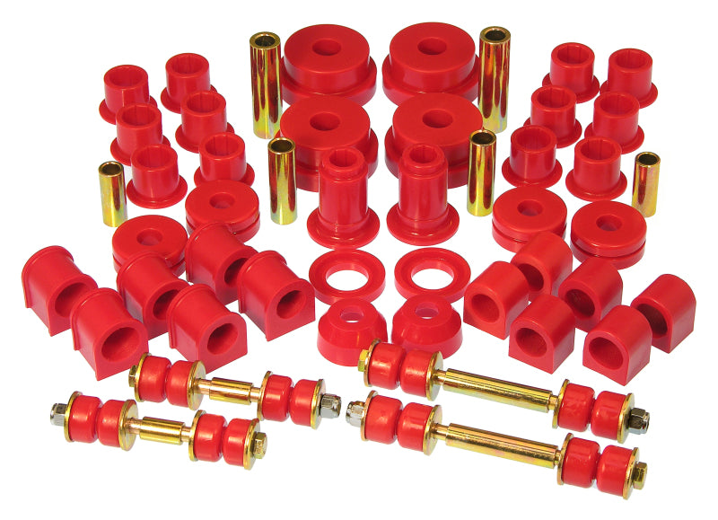 PRO Total Kits - Red