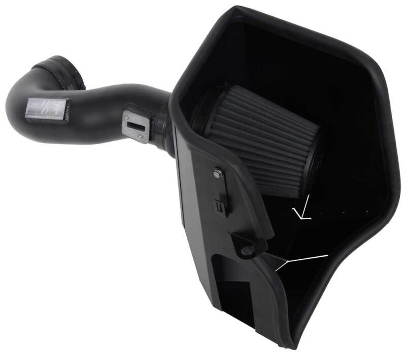 KN 71 Blackhawk Air Intake