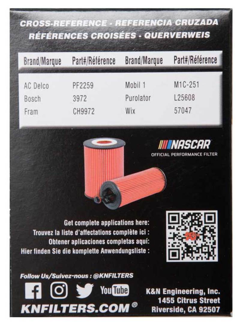 KN Oil Filter