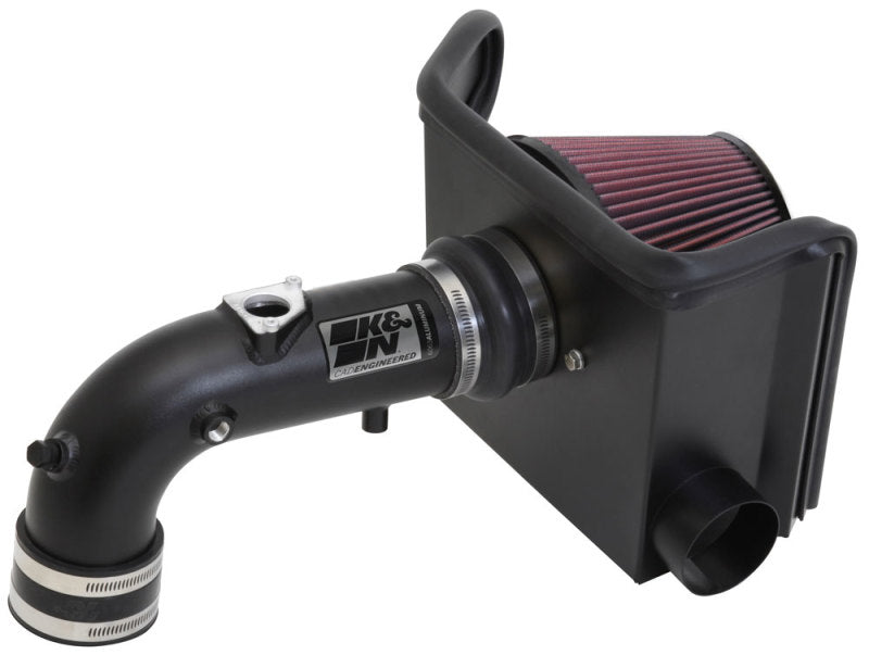 KN 69 Typhoon Intake