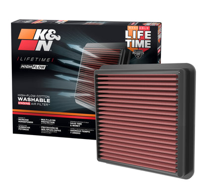 KN Drop in Air Filters