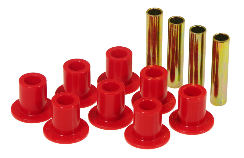 PRO Spring/Shackle Bush- Red