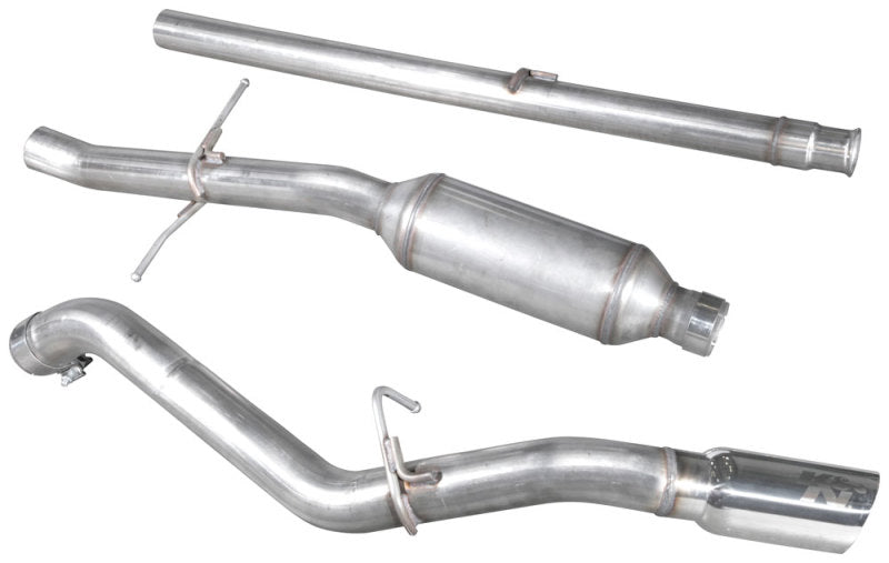 KN Catback Exhaust