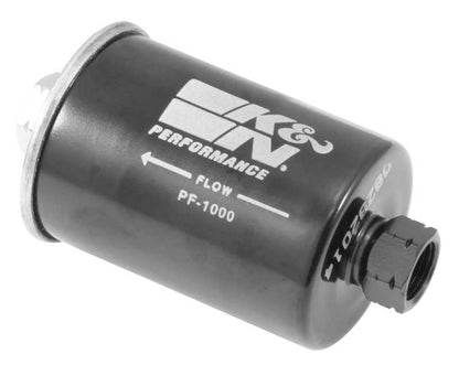 KN Inline Fuel Filter