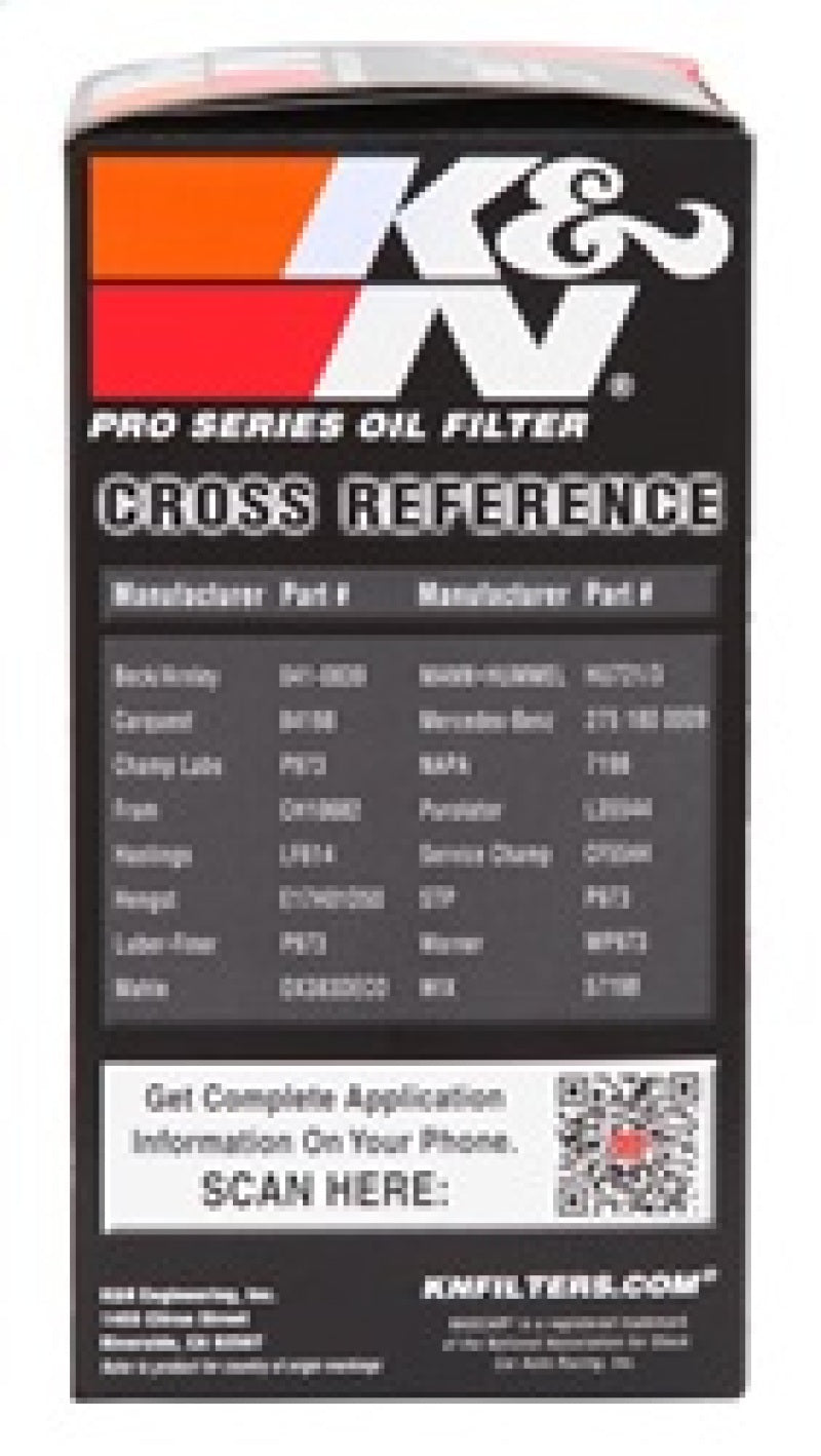 KN Pro Series Oil Filters