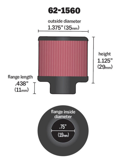 KN Universal Air Filter