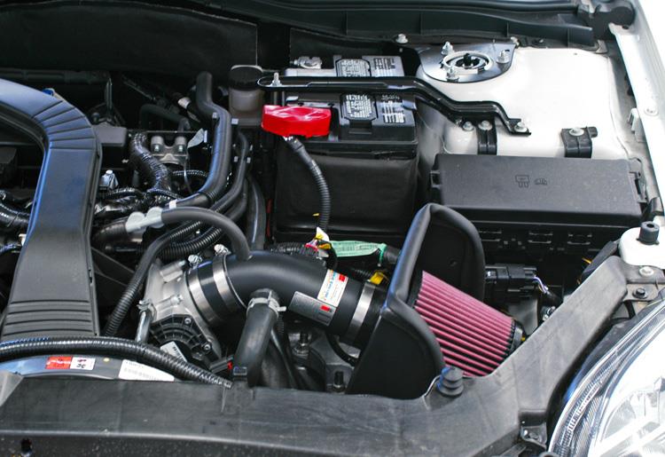 KN 69 Typhoon Intake