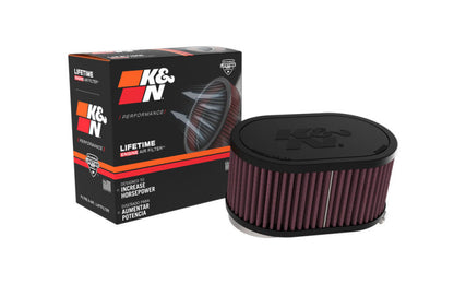 KN Motorcycle Universal Clamp-On Air Filters